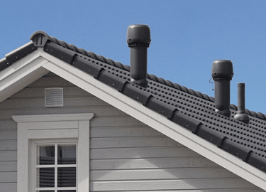 Вентиляционные трубы для вытяжки на крышу
