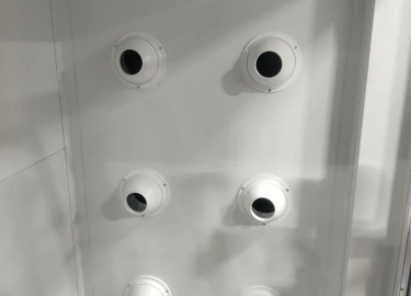 вентиляция чистой комнаты, вентиляция чистых помещений, проектирование вентиляции чистой комнаты, обдувочный шкаф в ч...