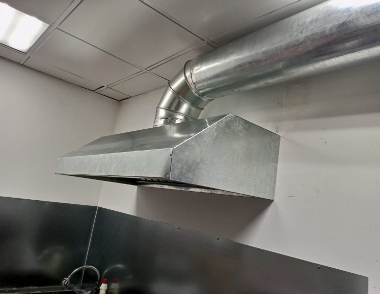 Бассейн в частном доме, Вытяжная вентиляция общепита, Вентиляция на ...